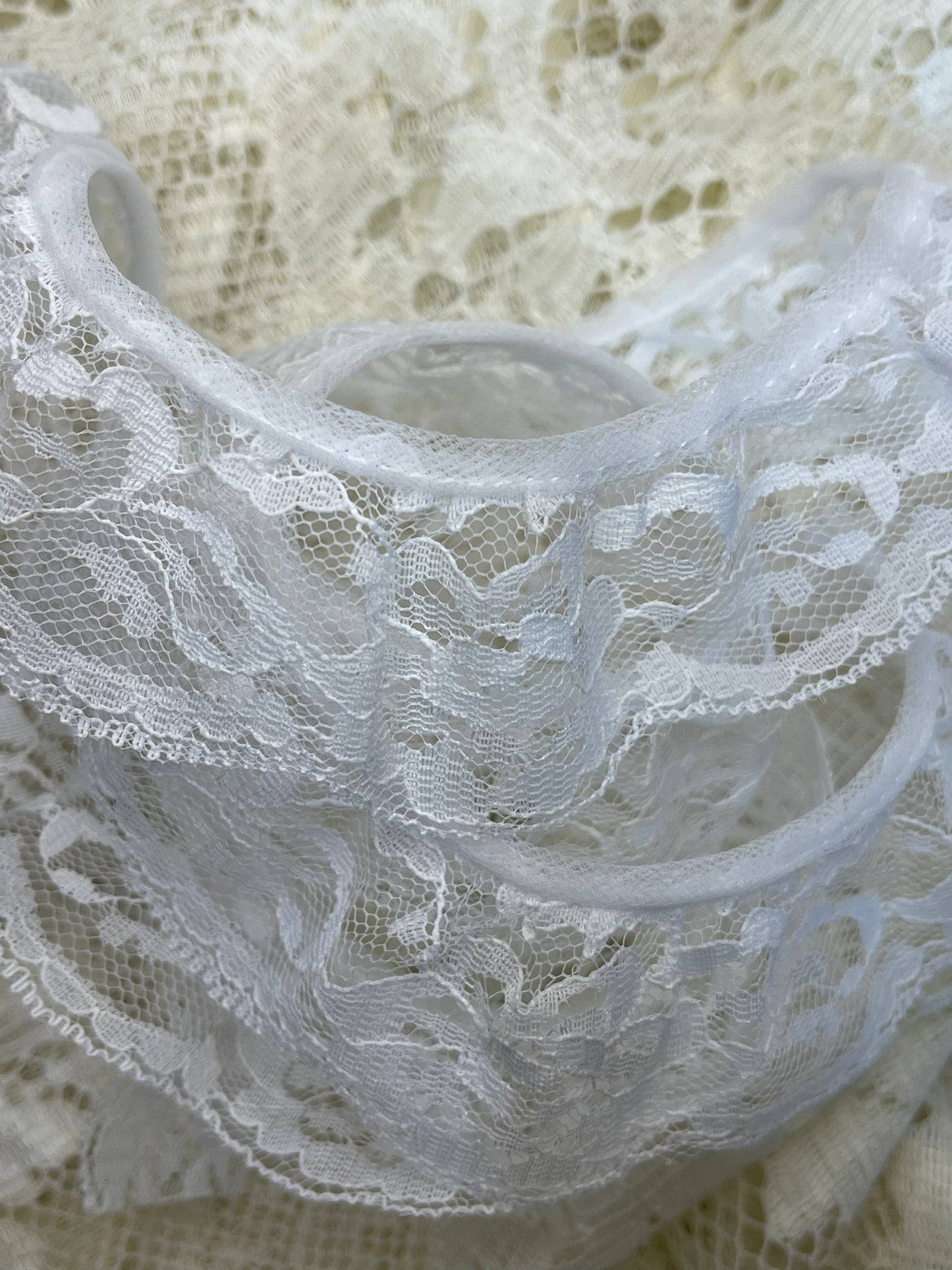 White Lace Trim