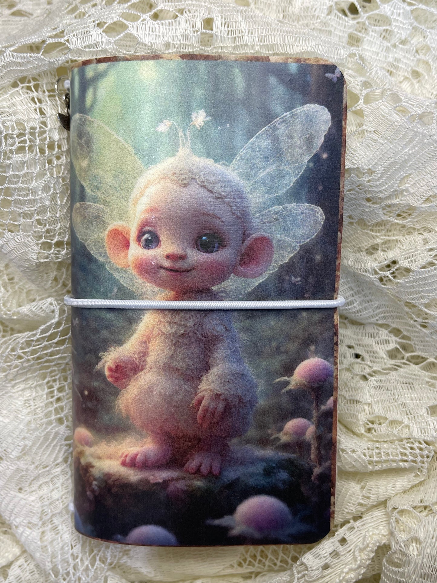 Adorable Fairy Small Journal