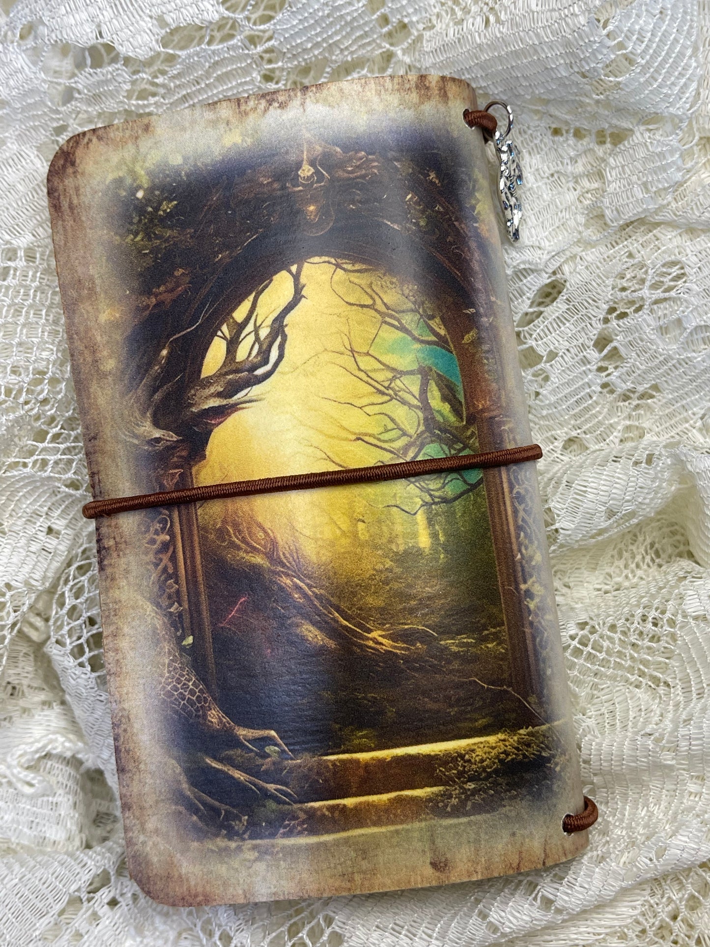 Handmade Small Dragon Journal