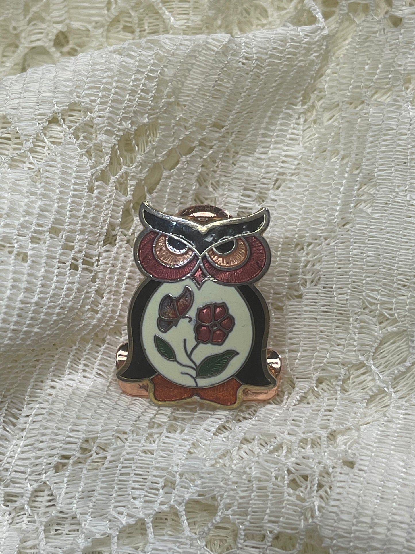 Sweet Mini Owl Journal Clip