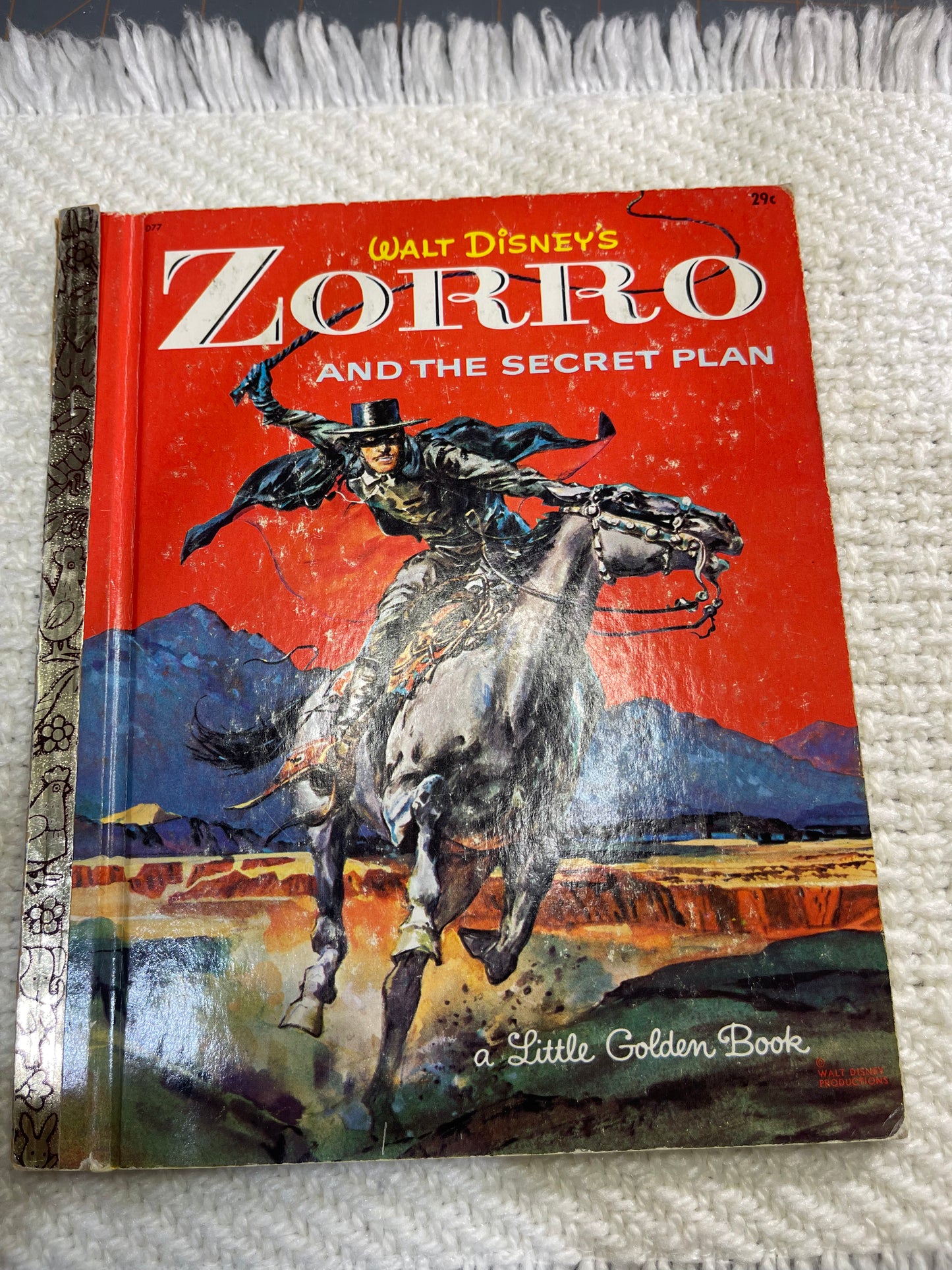 Zorro Little Golden Book