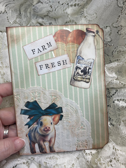 Farm fresh handmade Folio