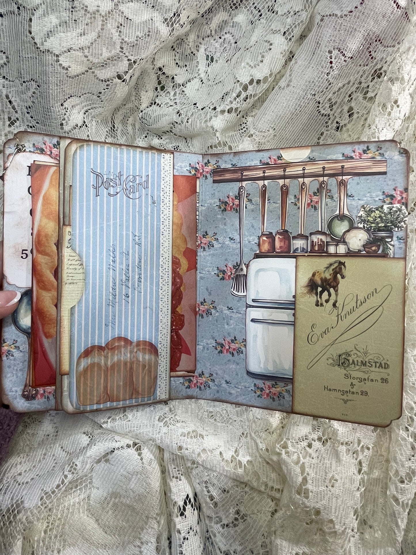 Farm fresh handmade Folio