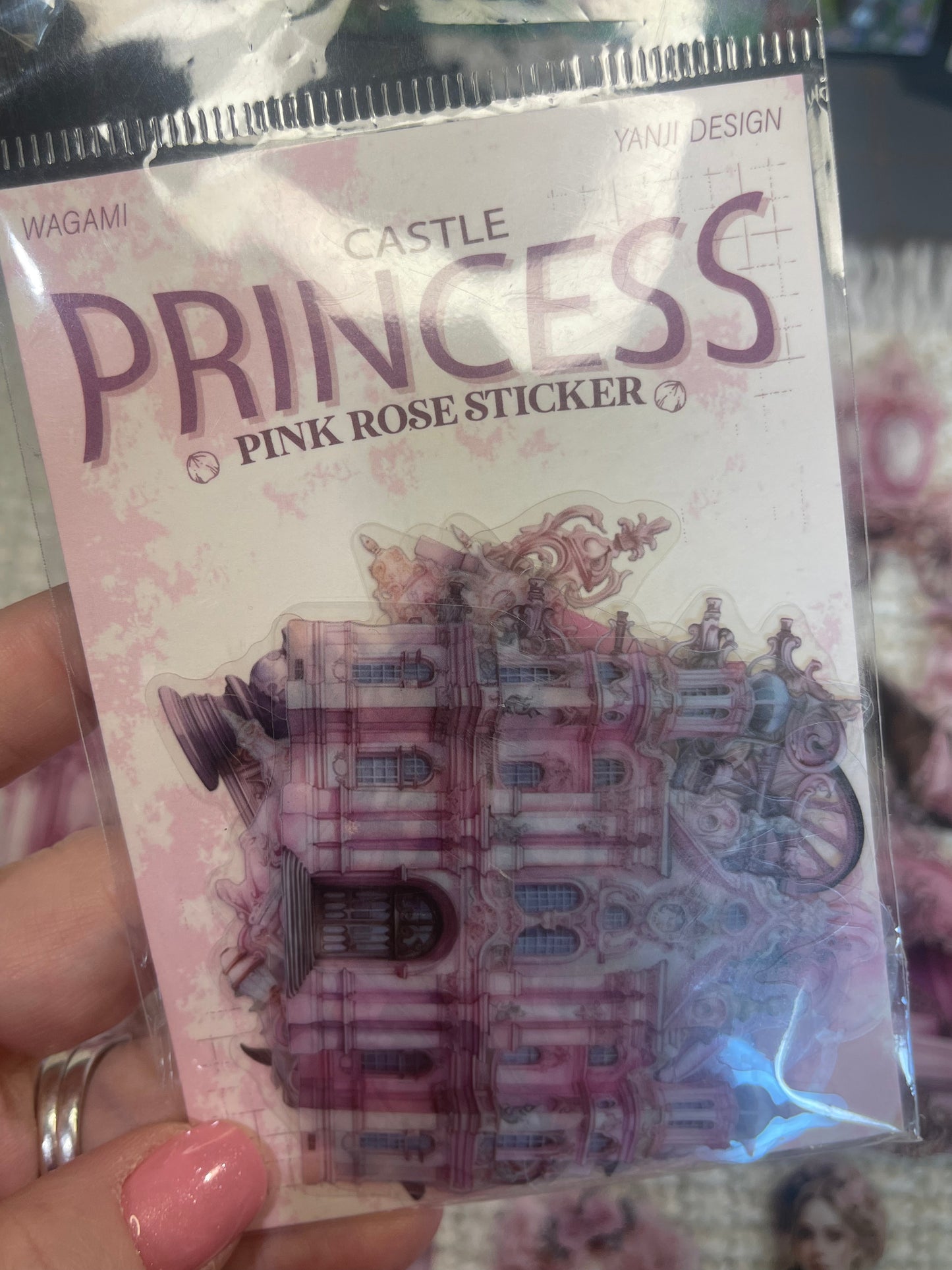 Castle Princess Stickers