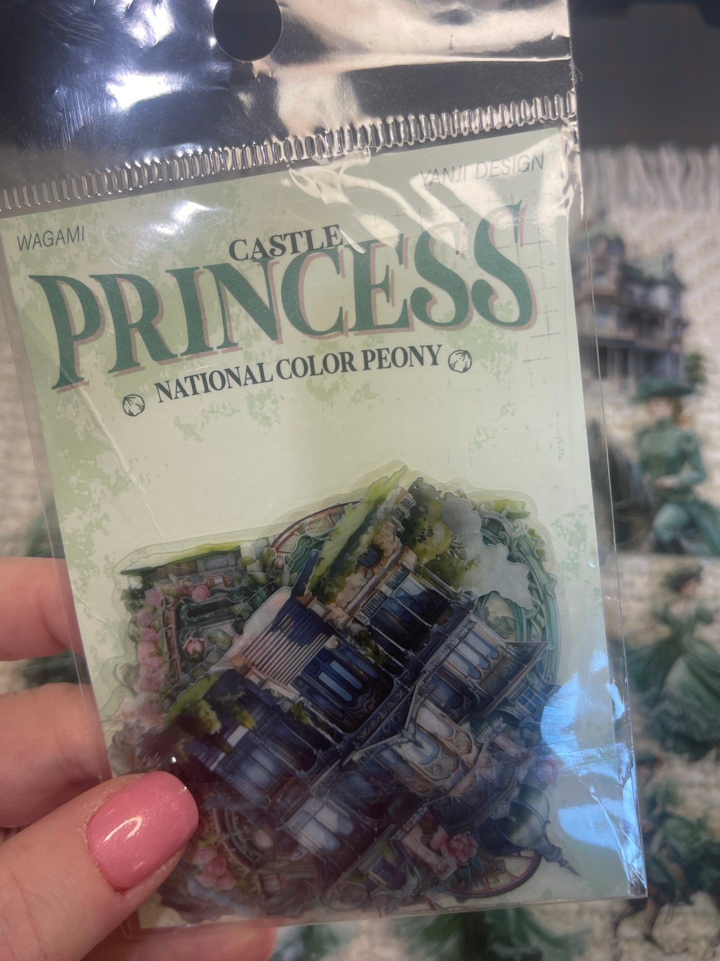 Castle Princess Stickers