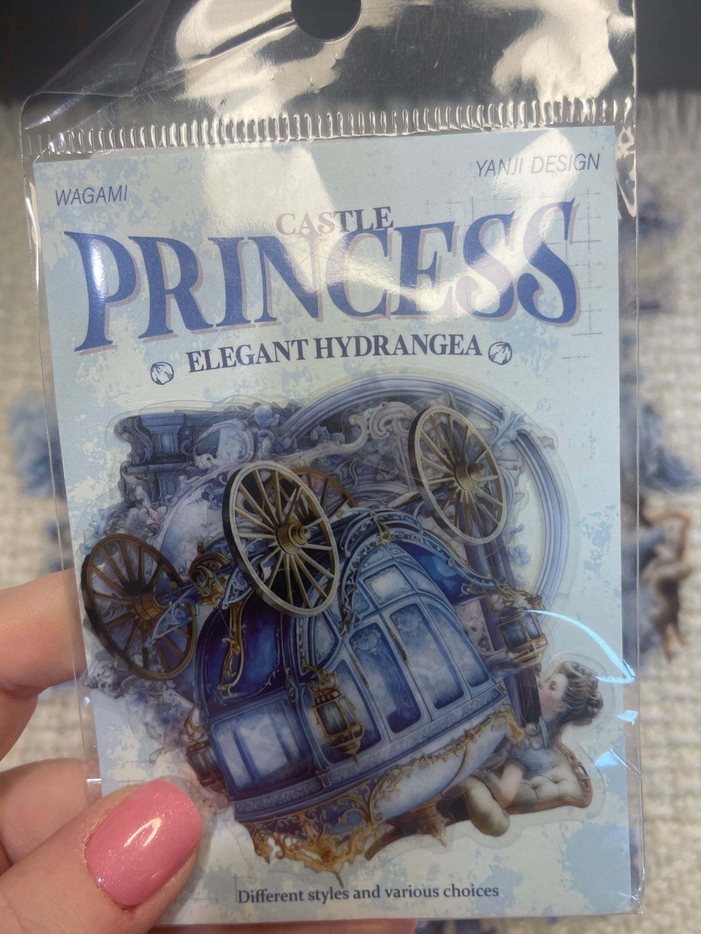 Castle Princess Stickers