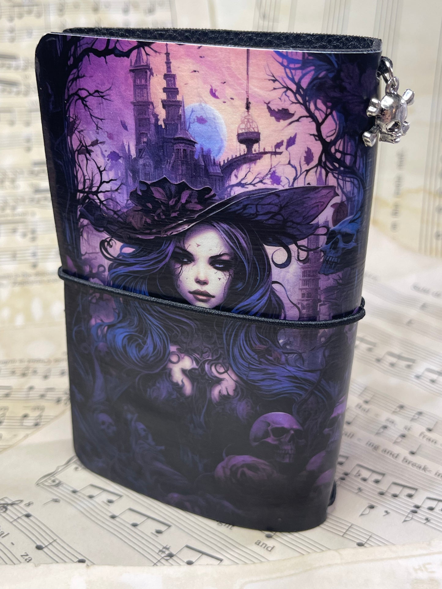 Purple Witch Handmade Journal