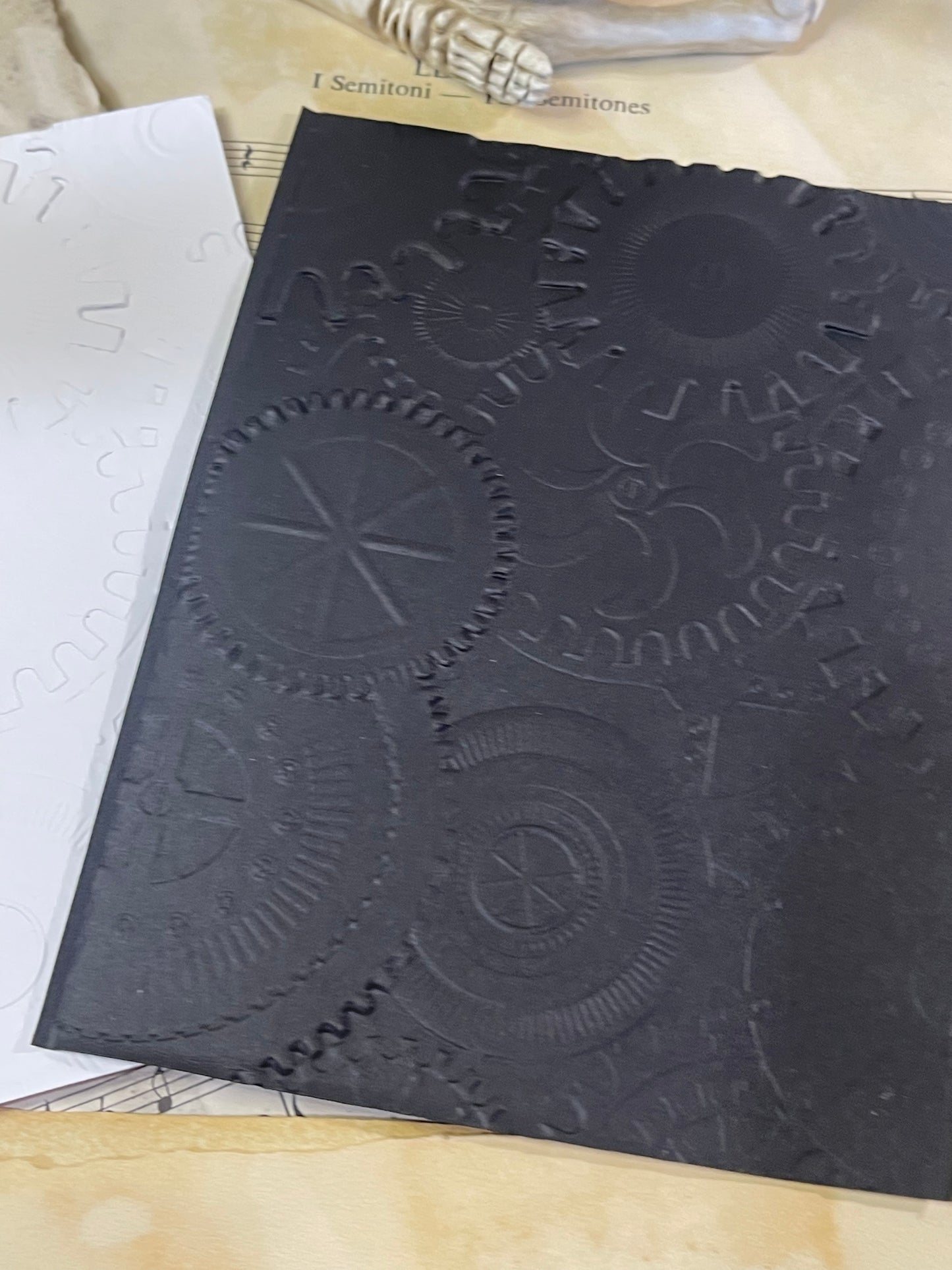 Embossed Cardstock